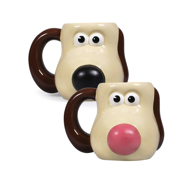 Wallace & Gromit Formet Varmeskiftende Kopp Gromit - Supernerds
