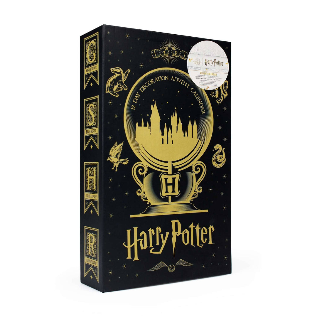 Harry Potter Julekalender med 12 Juledekorasjoner - Supernerds