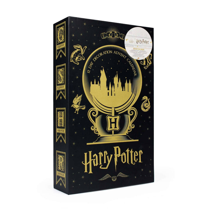 Harry Potter Julekalender med 12 Juledekorasjoner - Supernerds