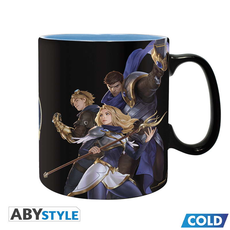 League of Legends värmeväxlande mugg