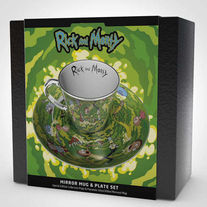Rick and Morty Kopp och Fat Set