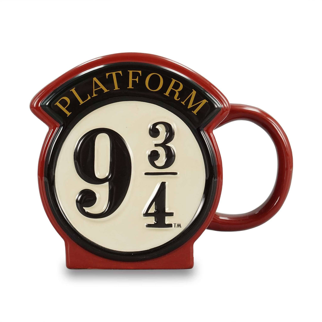 Harry Potter Formet Kopp Plattform 9 3/4 Skilt - Supernerds
