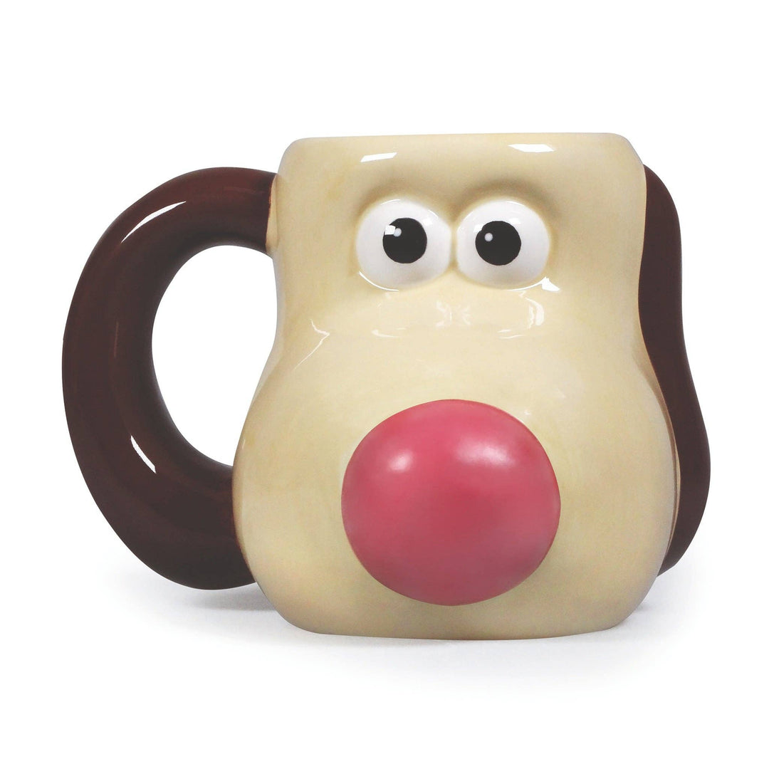 Wallace & Gromit Formet Varmeskiftende Kopp Gromit - Supernerds