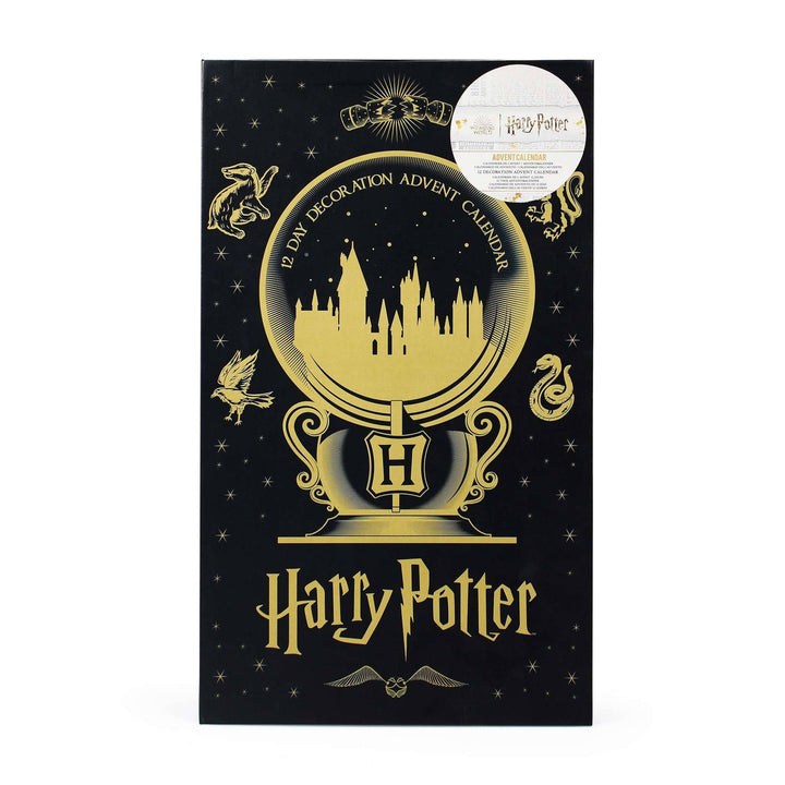 Harry Potter Julekalender med 12 Juledekorasjoner - Supernerds