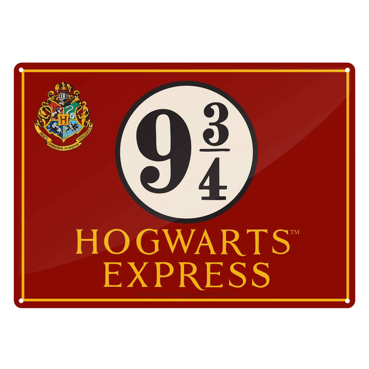Harry Potter Veggskjold Hogwarts Express - Supernerds