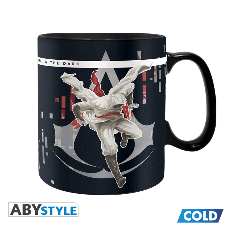 Assassin's Creed Värmeförändrande Mugg Assassins