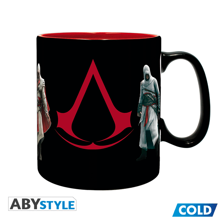 Assassin's Creed Värmeväxlande Mugg Legacy