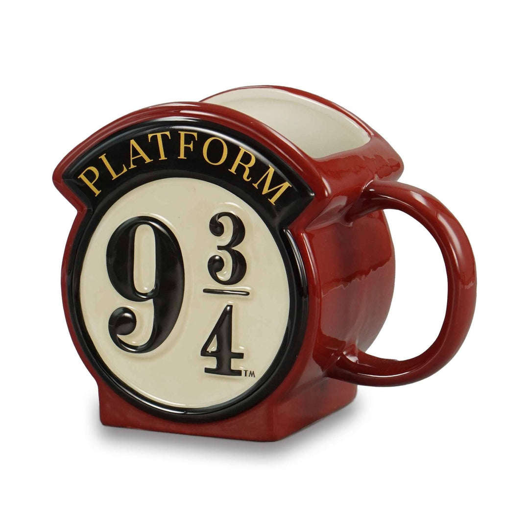 Harry Potter Formet Kopp Plattform 9 3/4 Skilt - Supernerds