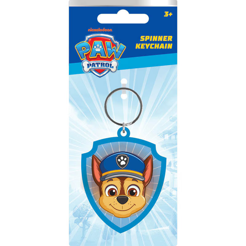 Paw Patrol nyckelring Chase
