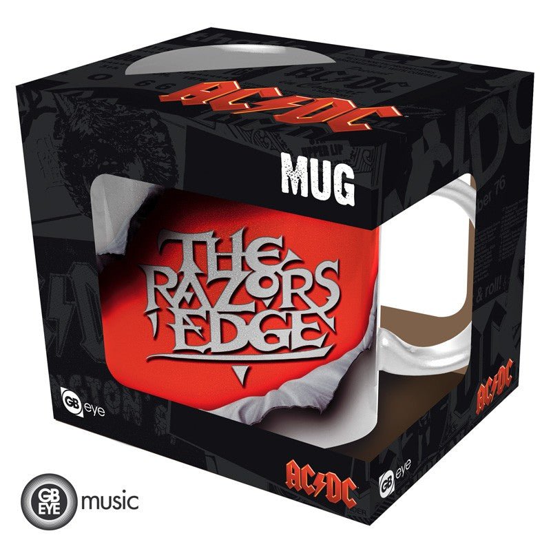 AC/DC Kopp Razors Edge - Supernerds