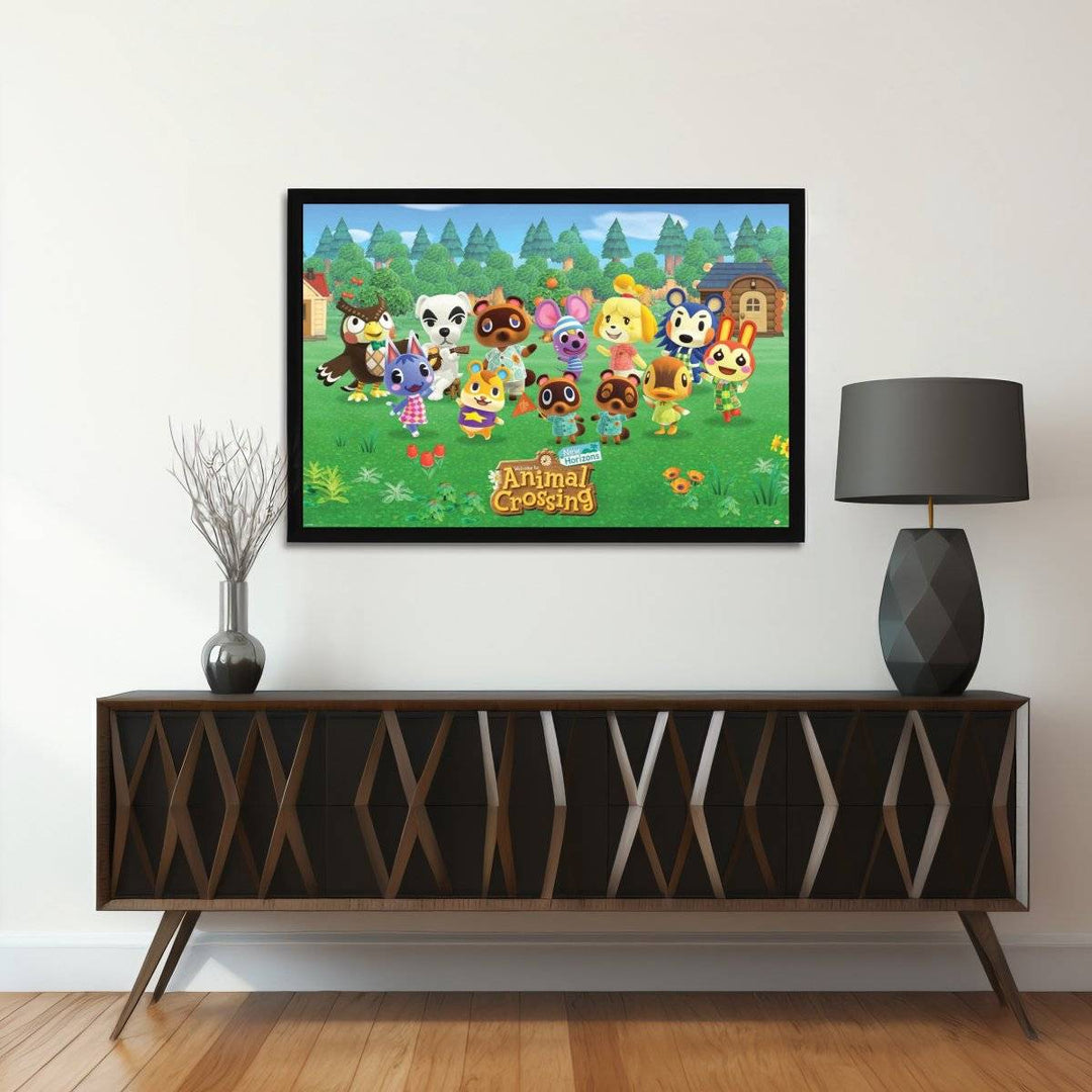 Animal Crossing Plakat Lineup - Supernerds