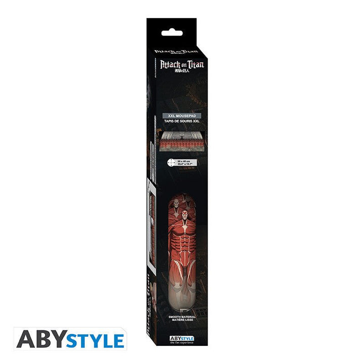 Attack On Titan Gaming Musematte XL The Rumbling - Supernerds