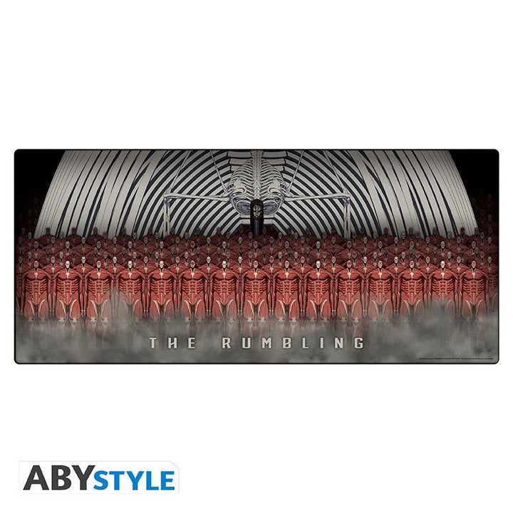 Attack On Titan Gaming Musematte XL The Rumbling - Supernerds