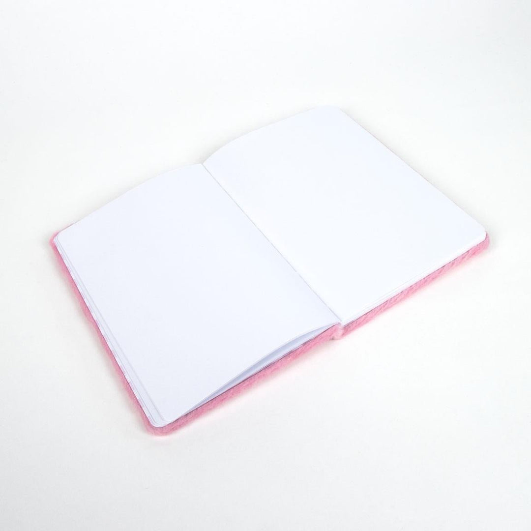 Barbie Fluffy Notatbok - Supernerds