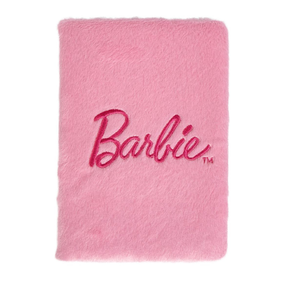 Barbie Fluffy Notatbok - Supernerds