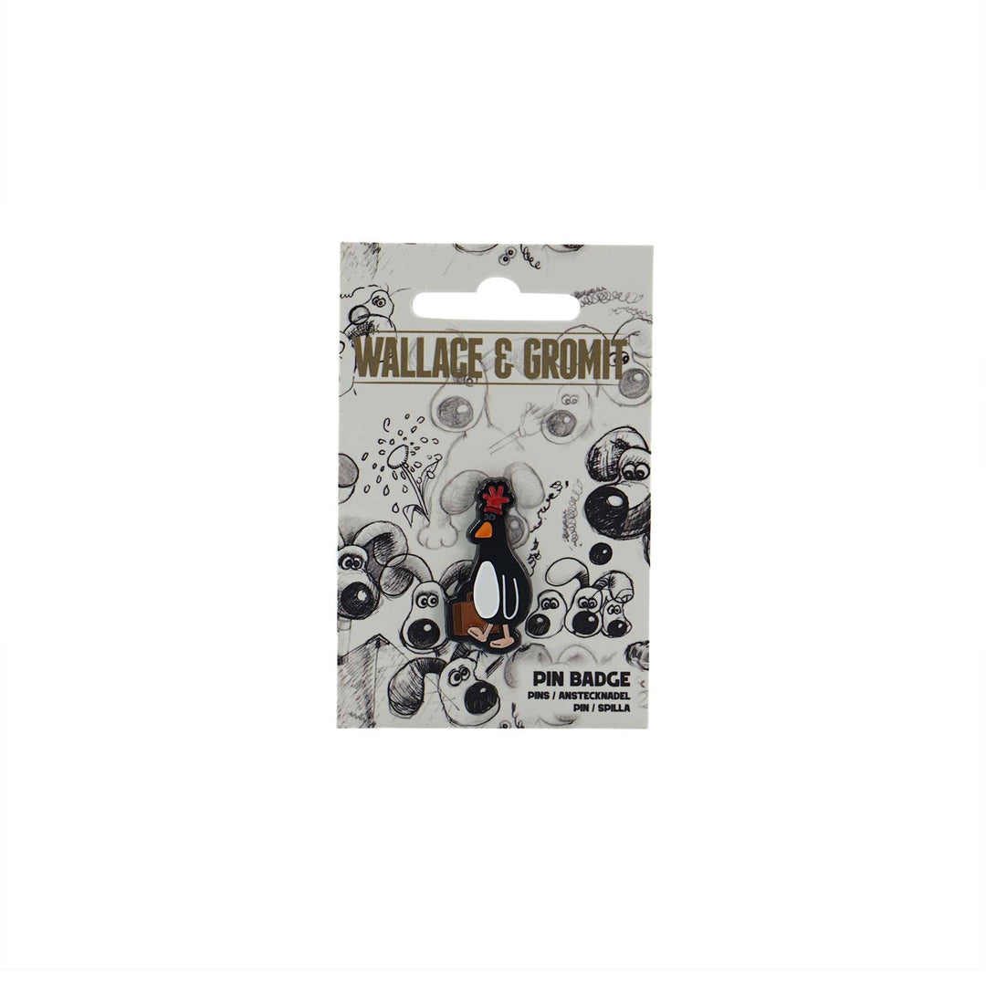 Wallace & Gromit Pin Feathers McGraw - Supernerds