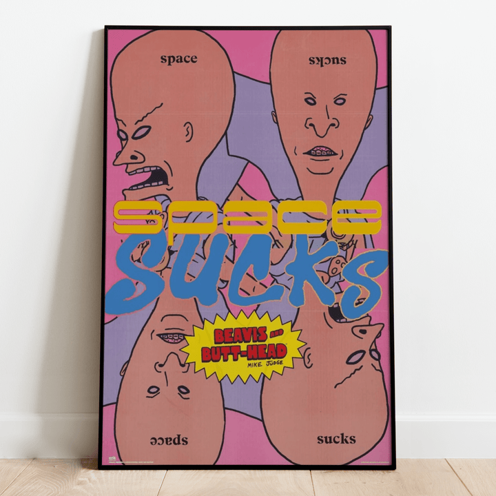 Beavis and Butthead Plakat Space Sucks - Supernerds