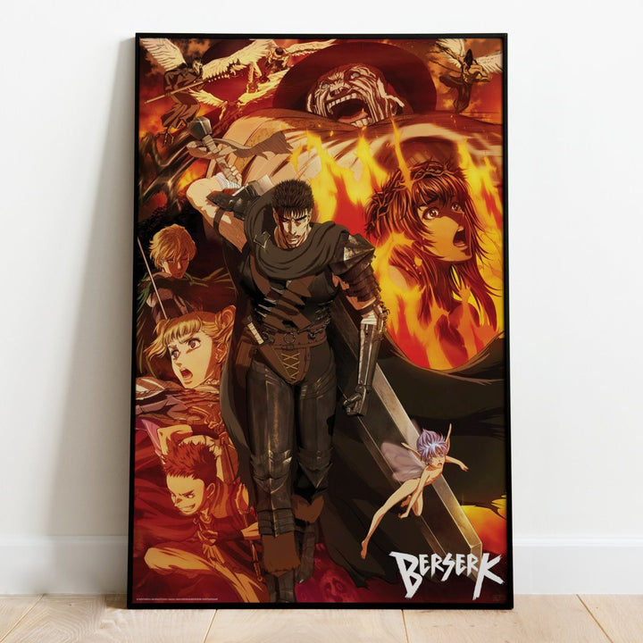 Berserk Plakat Group - Supernerds