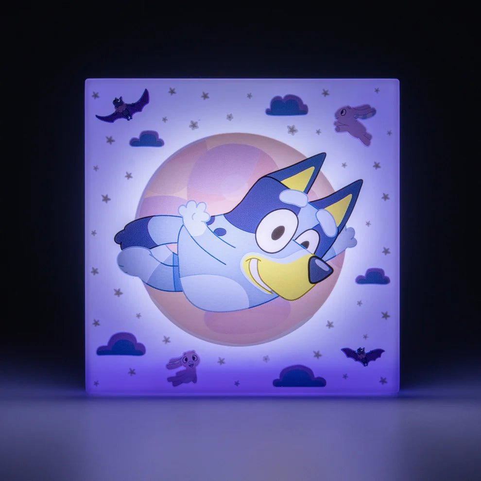 Bluey Lampe Fly - Supernerds