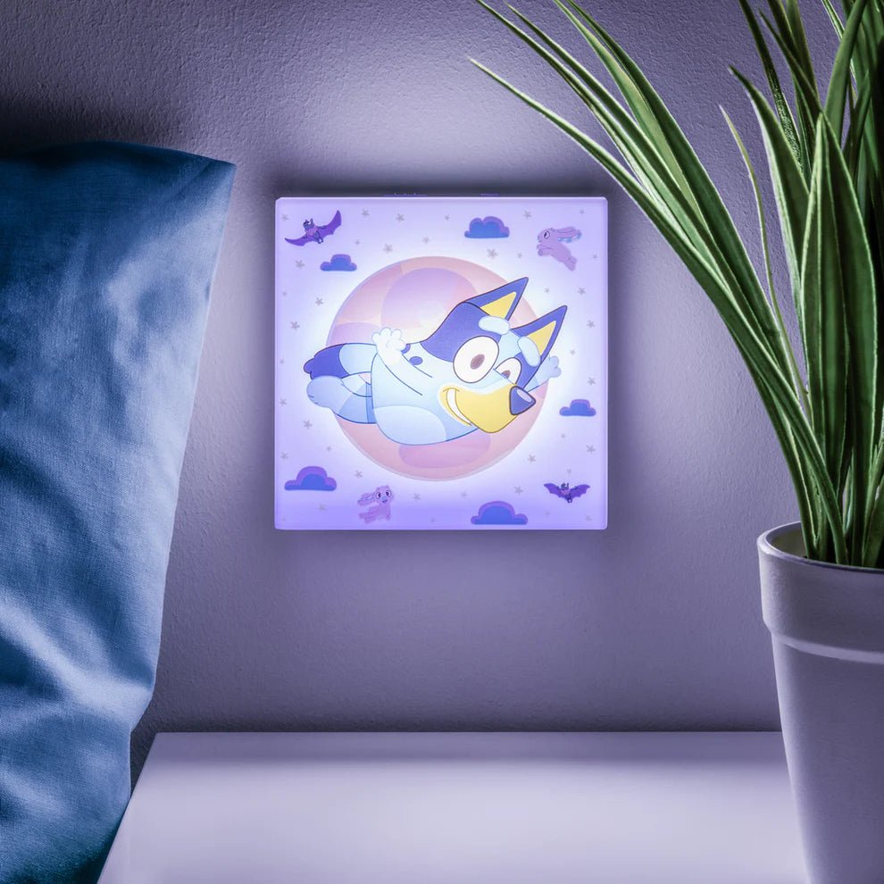 Bluey Lampe Fly - Supernerds