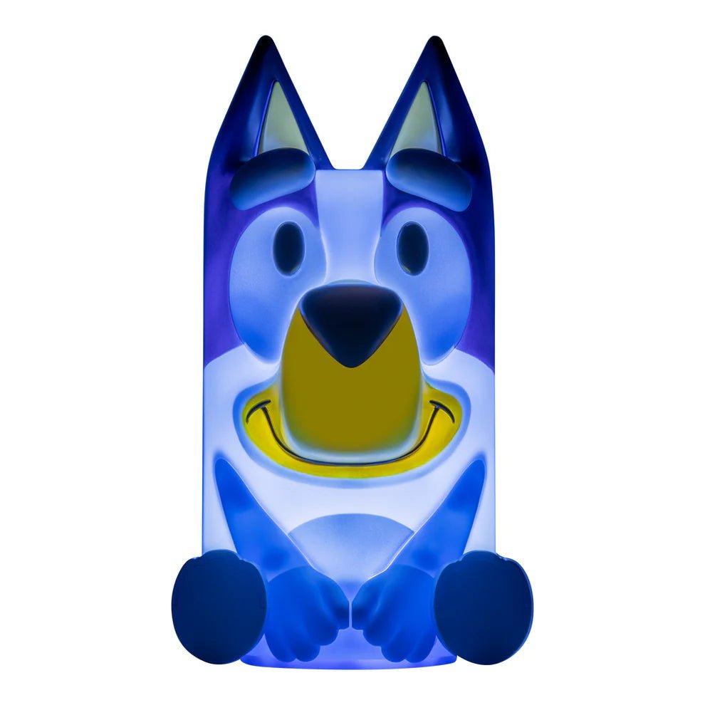 Bluey Lampe Med Lyd - Supernerds