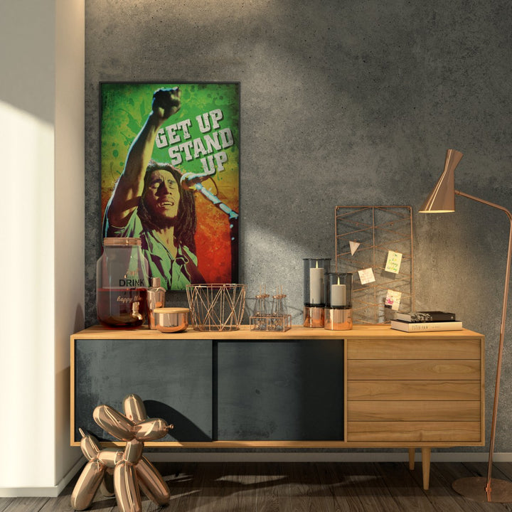 Bob Marley Plakat Get Up Stand Up - Supernerds