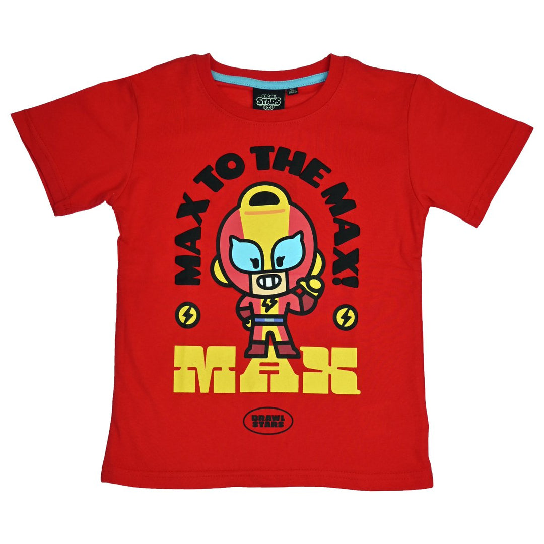 Brawl Stars T - skjorte Max To The Max - Supernerds