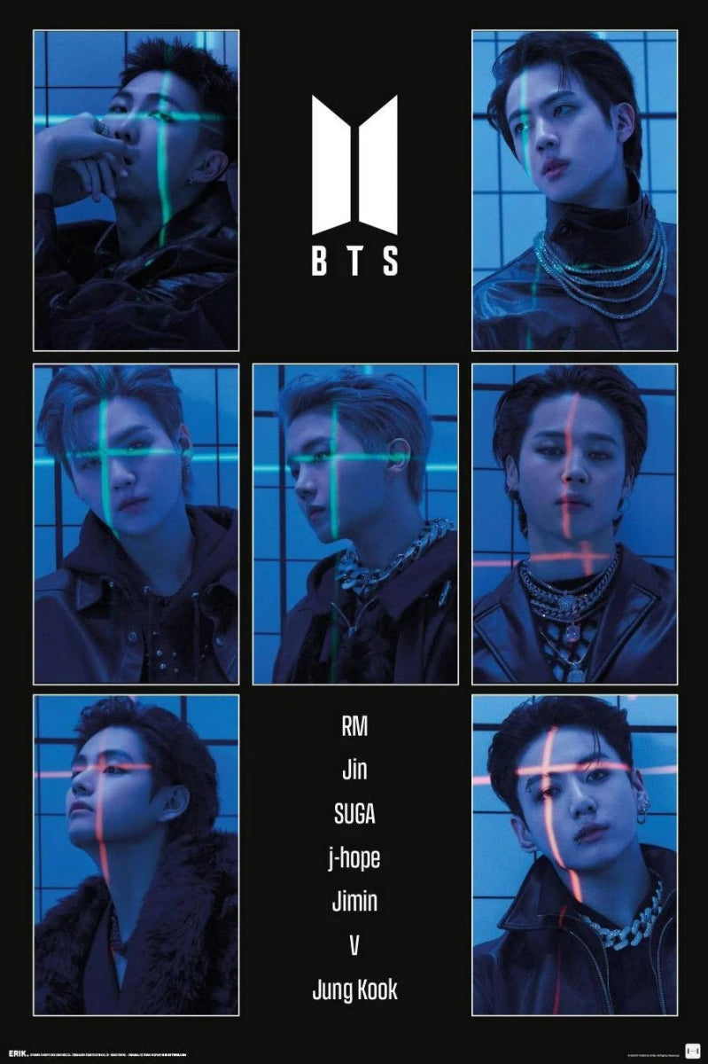 BTS Plakat Group 2 - Supernerds