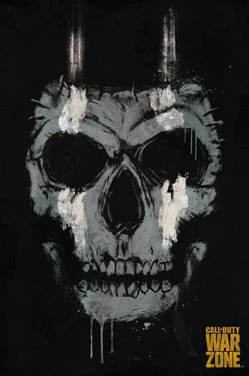 Call of Duty Plakat Mask - Supernerds