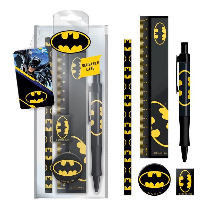 DC Comic's Batman Skrivesaker 5 - pk - Supernerds