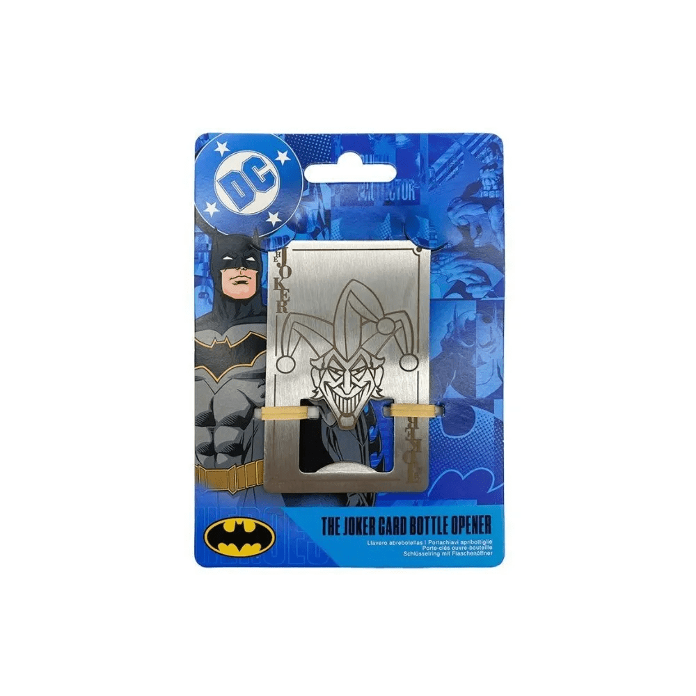 DC Comic's Joker Flaskeåpner - Supernerds