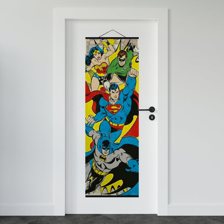 DC Comics Plakat - Supernerds