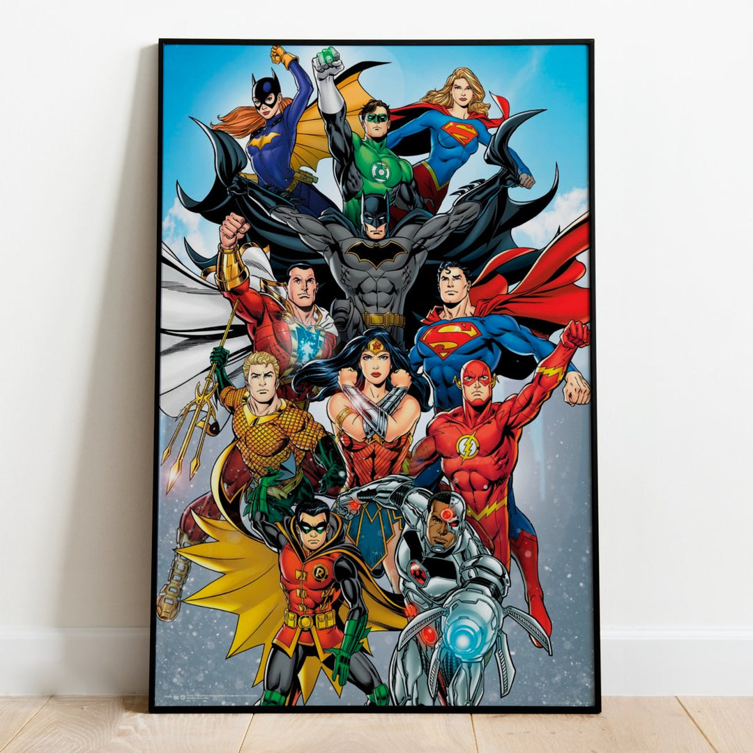DC Comics Plakat Rebirth - Supernerds