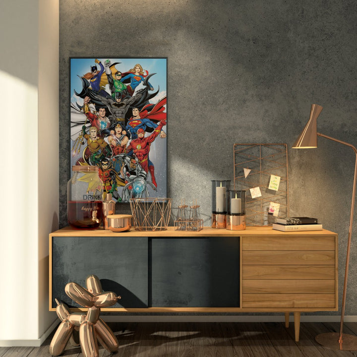 DC Comics Plakat Rebirth - Supernerds