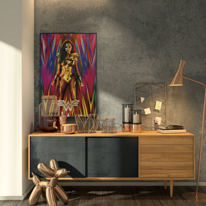 DC Comics Wonder Woman Plakat - Supernerds