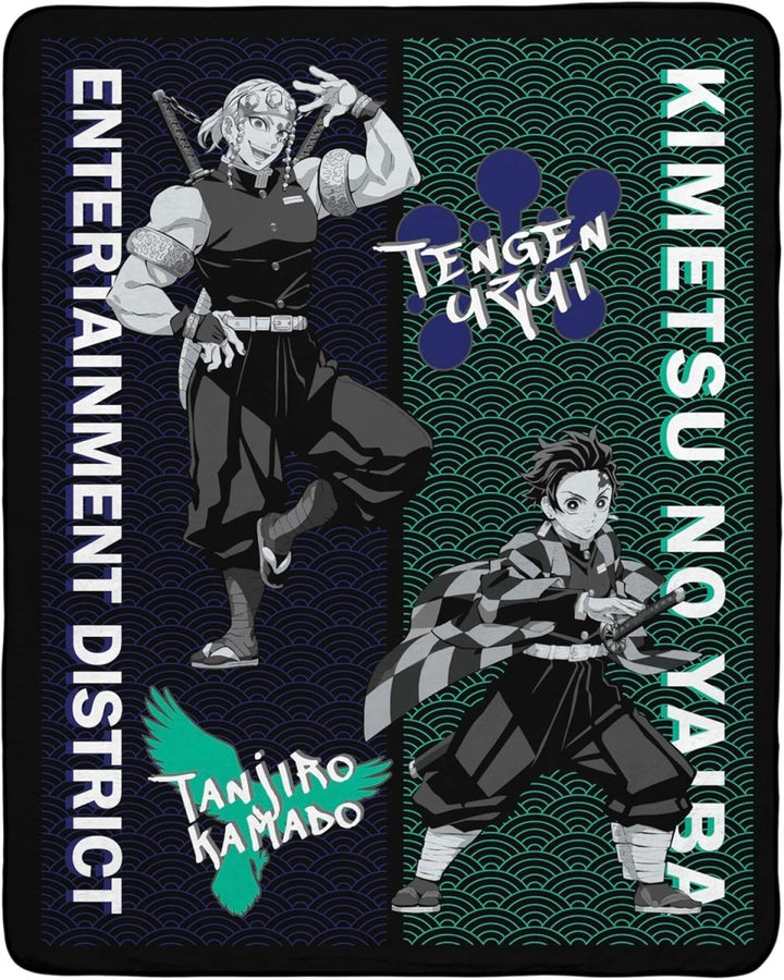 Demon Slayer Pledd - Supernerds