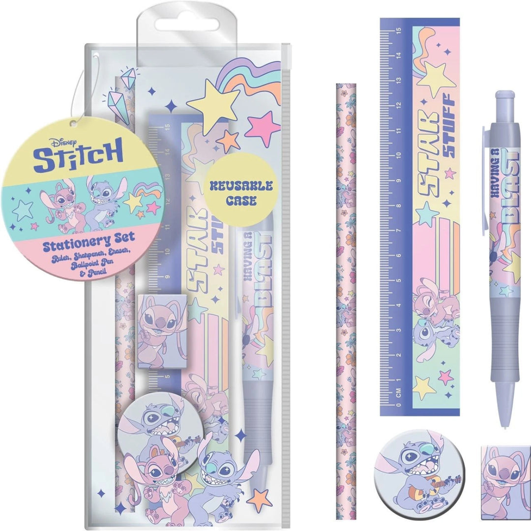 Disney's Lilo and Stitch 5 - pk Stars - Supernerds