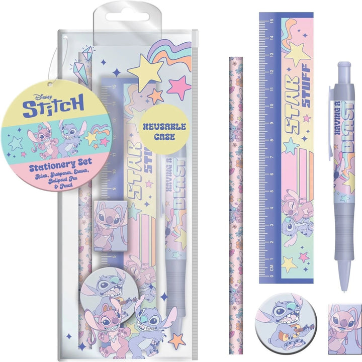 Disney's Lilo and Stitch 5 - pk Stars - Supernerds