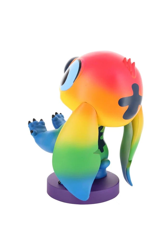 Disney's Lilo and Stitch Cable Guys Samlefigur Rainbow Stitch - Supernerds