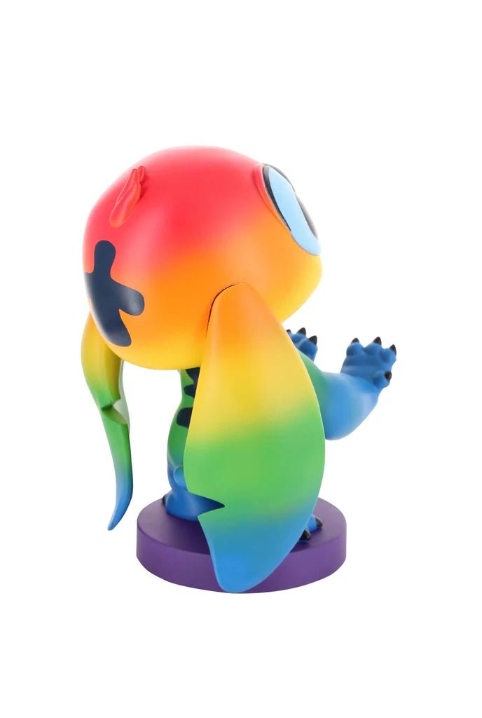 Disney's Lilo and Stitch Cable Guys Samlefigur Rainbow Stitch - Supernerds