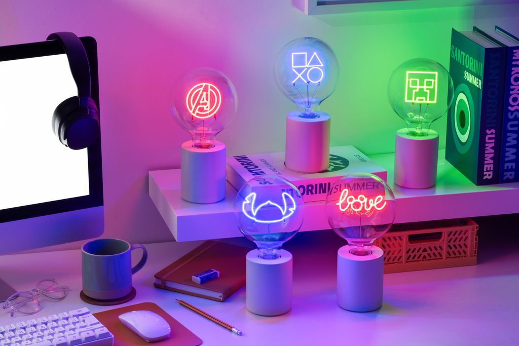 Disney's Lilo and Stitch Lampe LED Neonpære Stitch - Supernerds