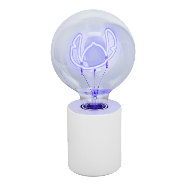 Disney's Lilo and Stitch Lampe LED Neonpære Stitch - Supernerds