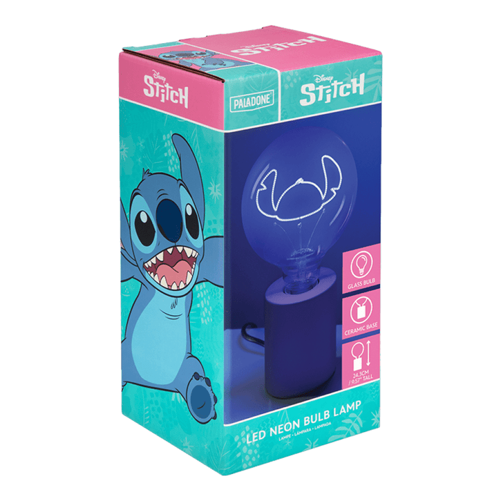 Disney's Lilo and Stitch Lampe LED Neonpære Stitch - Supernerds