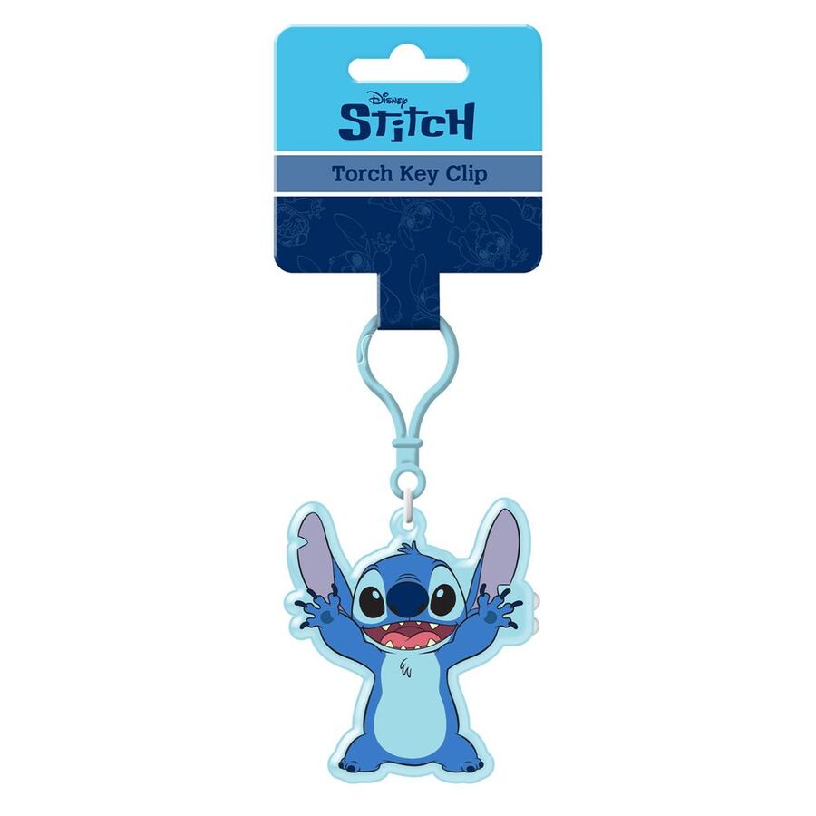 Disney's Lilo and Stitch Nøkkelring Stitch - Supernerds