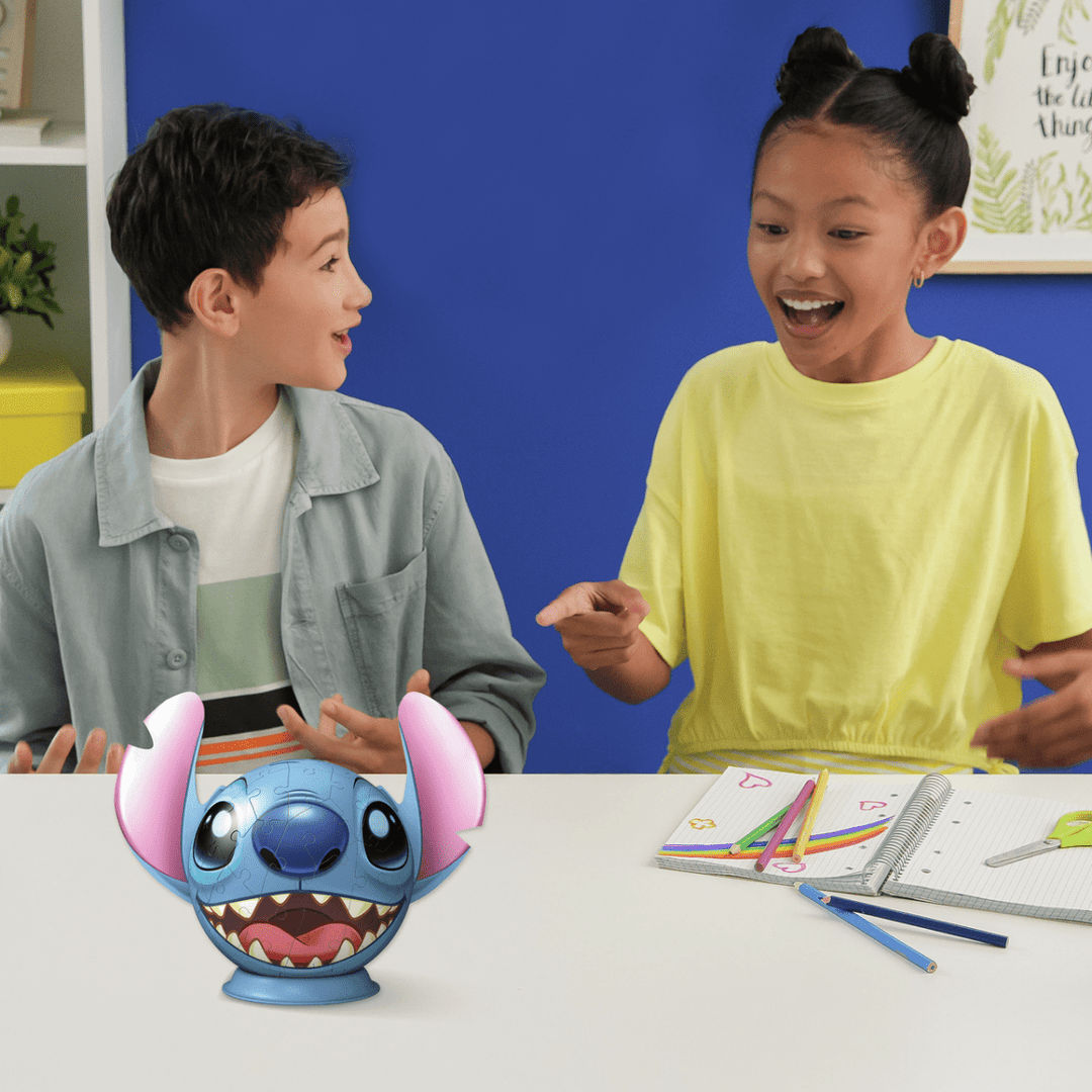 Disney's Lilo and Stitch Puslespill 3D 72 brikker - Supernerds
