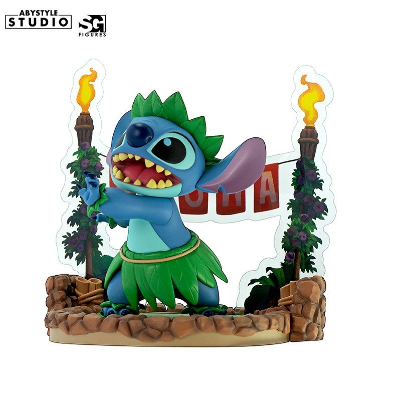 Disney's Lilo and Stitch Samlefigur Hula Dance - Supernerds