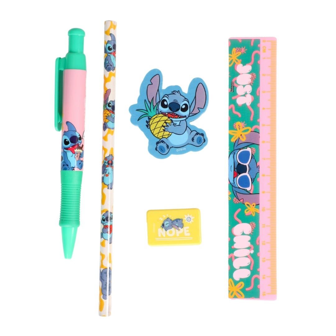 Disney's Lilo and Stitch Skrivesaker 5 - pk - Supernerds