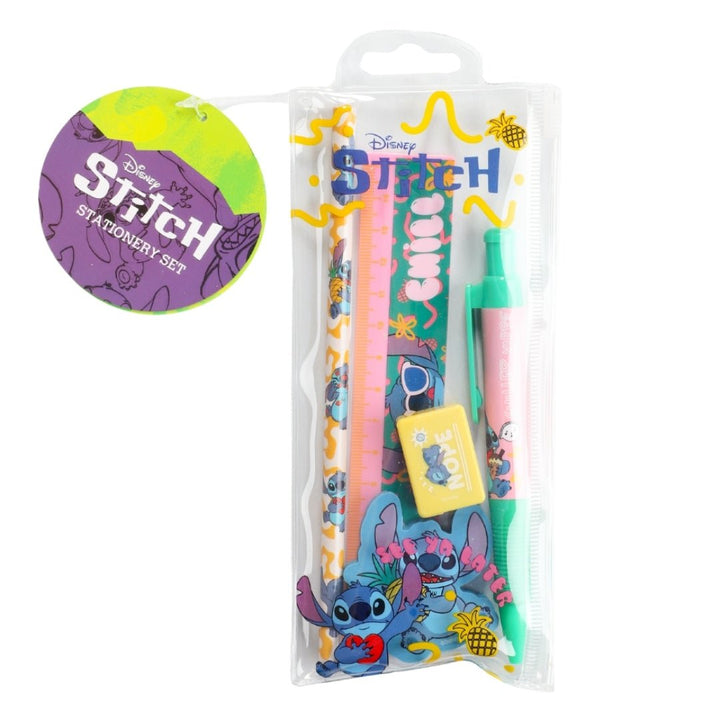 Disney's Lilo and Stitch Skrivesaker 5 - pk - Supernerds