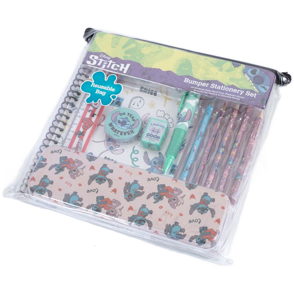 Disney's Lilo and Stitch Skrivesaker XL Fave - Supernerds