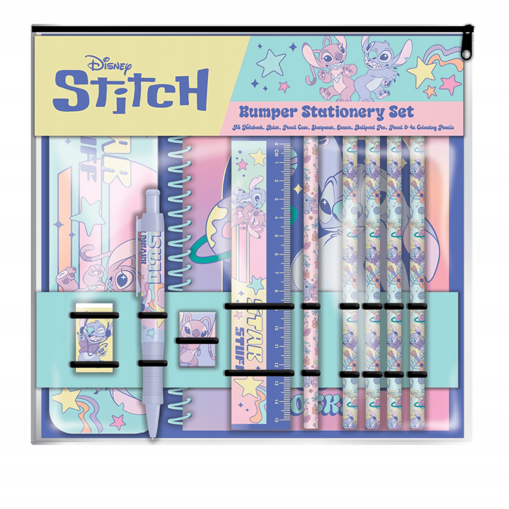 Disney's Lilo and Stitch Skrivesaker XL Party - Supernerds